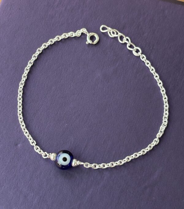 Wonder Silver Evil eye