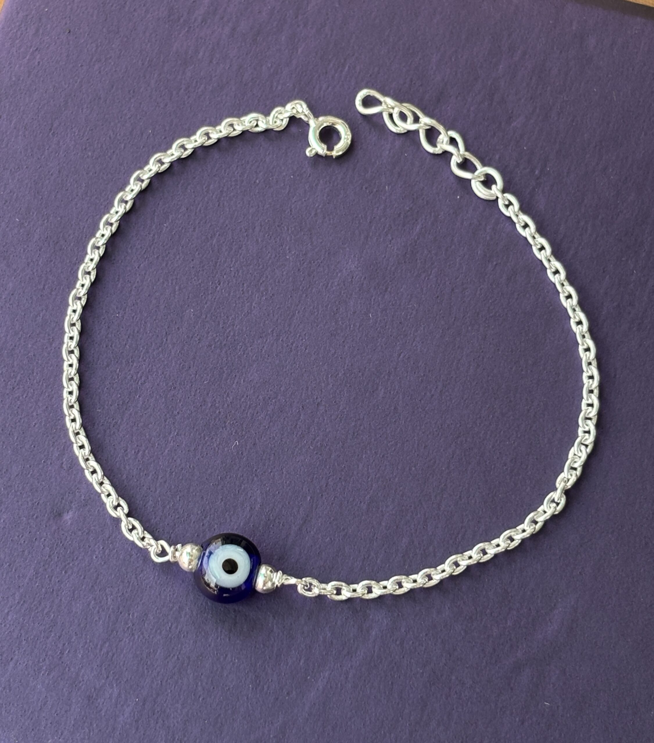 Wonder Silver Evil eye
