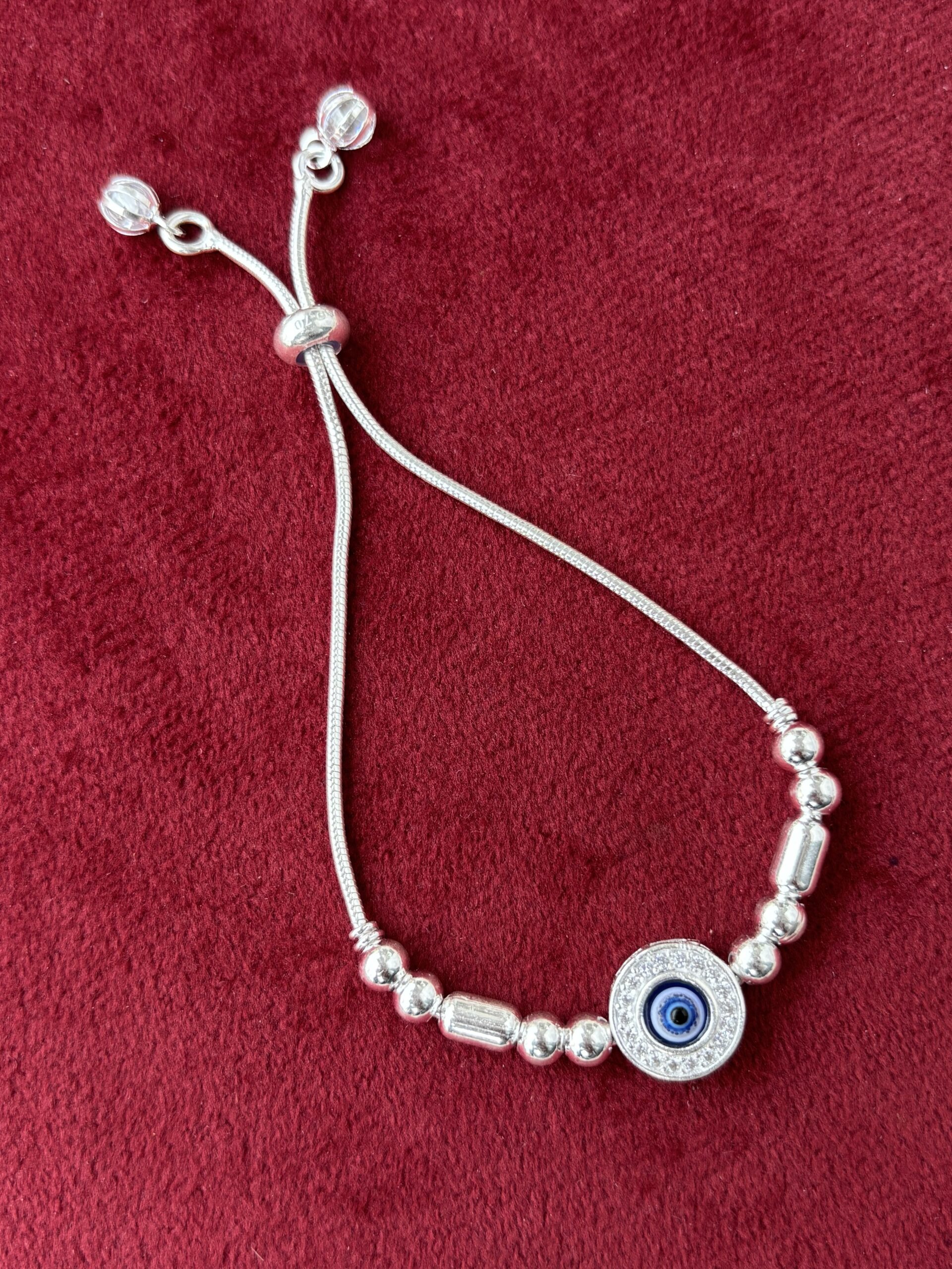 Sterling Silver Evil eye