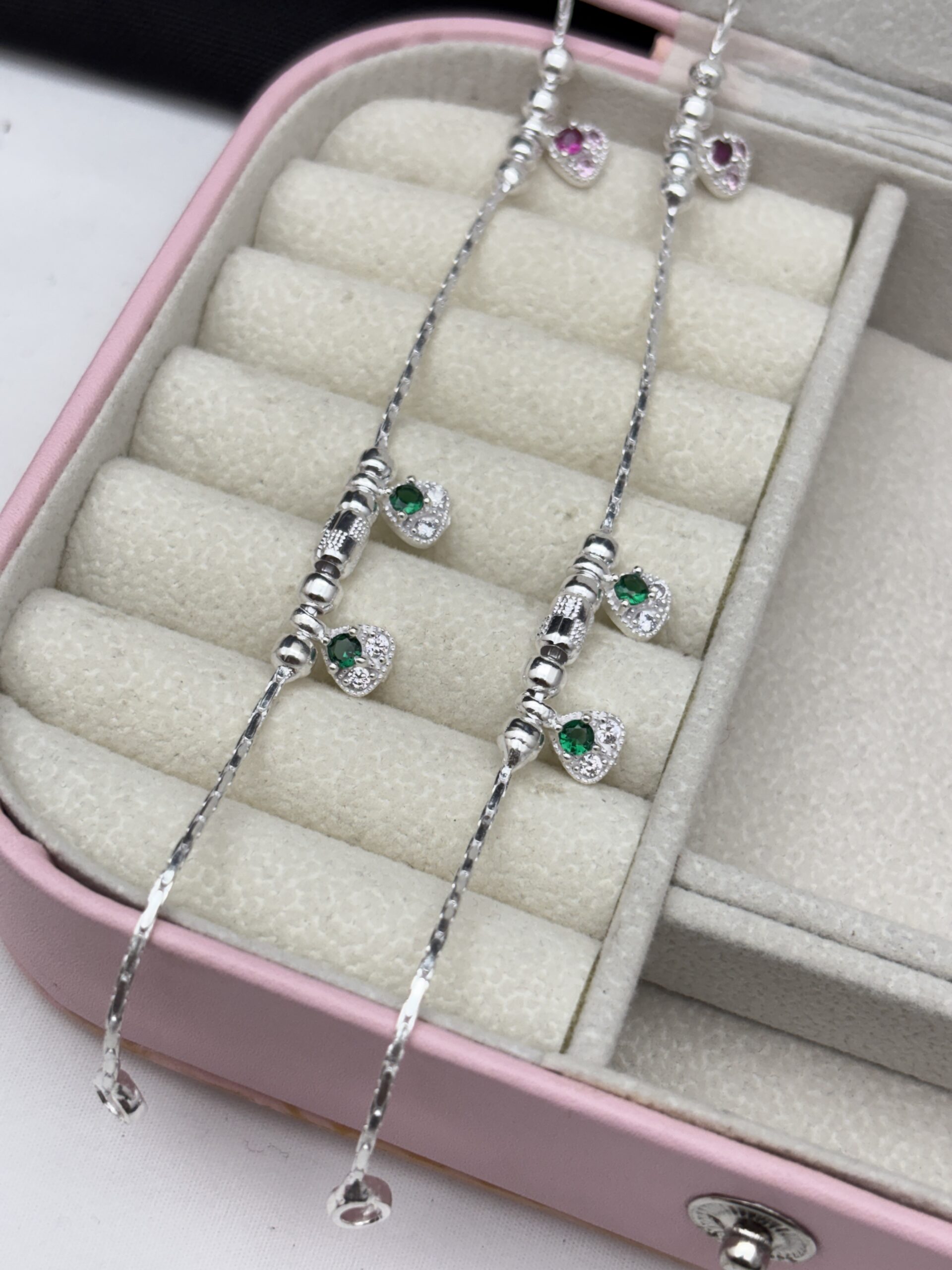 Light Silver Payal