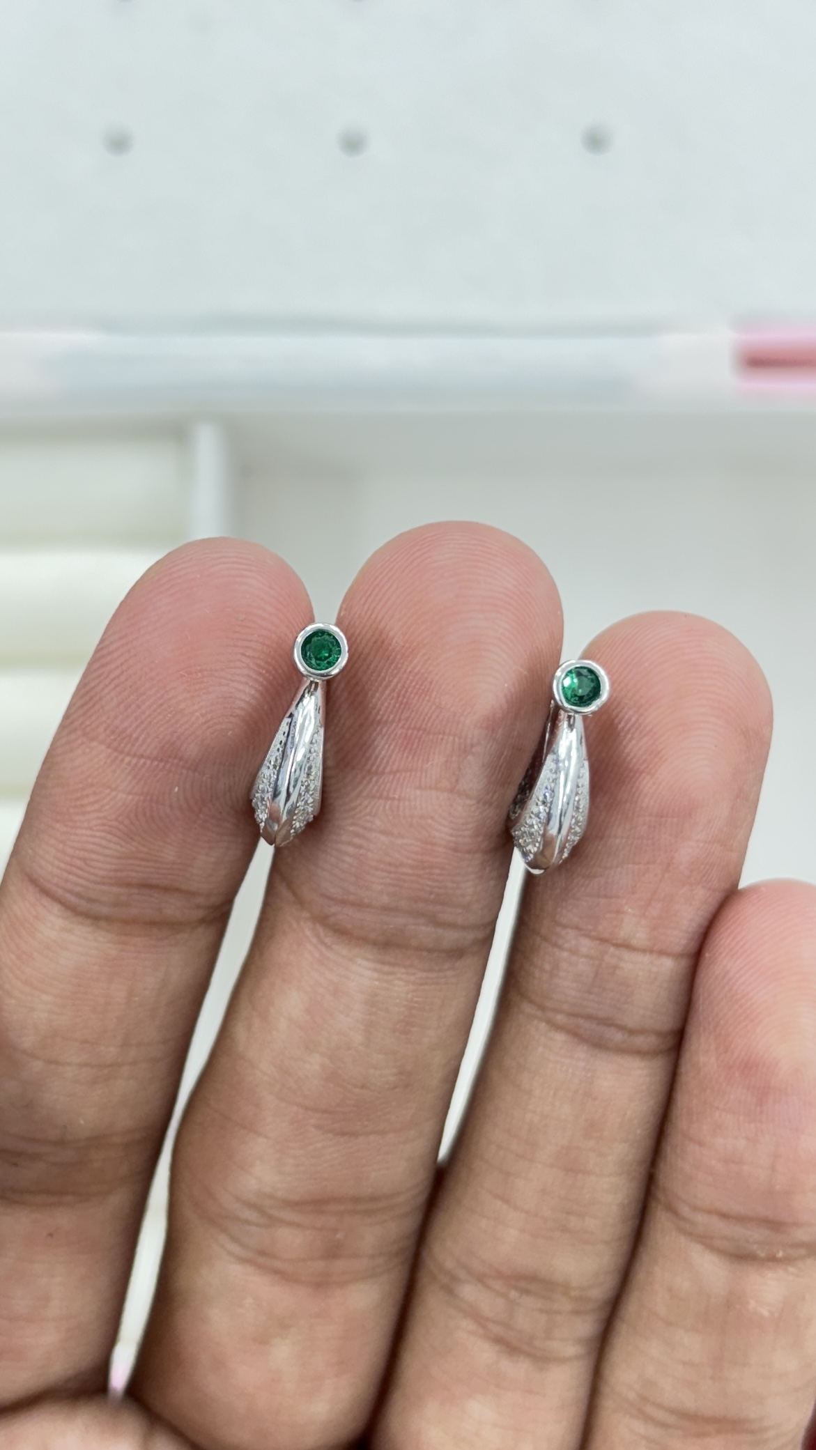 Hoop Earrings - Image 3