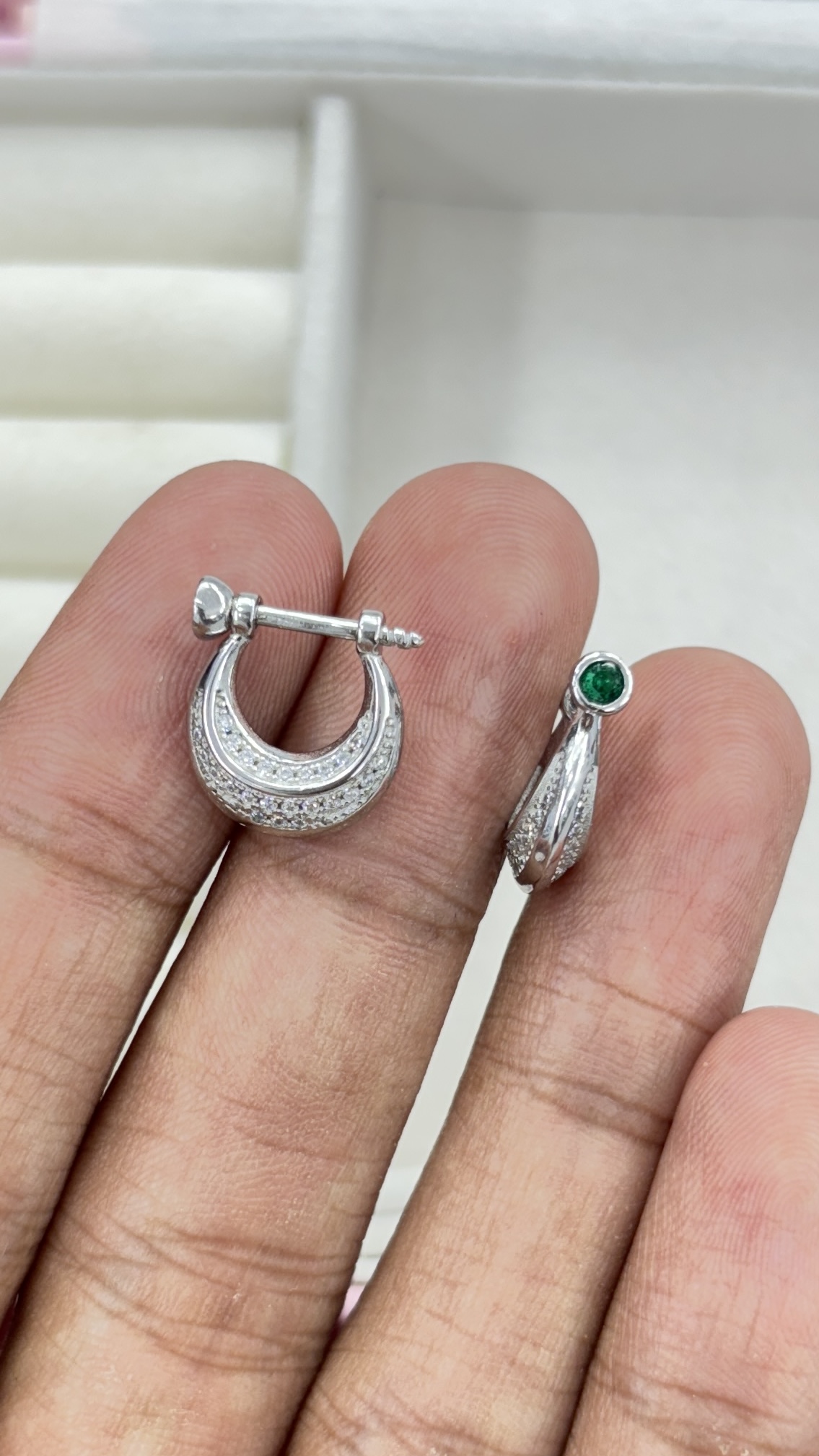 Hoop Earrings - Image 2