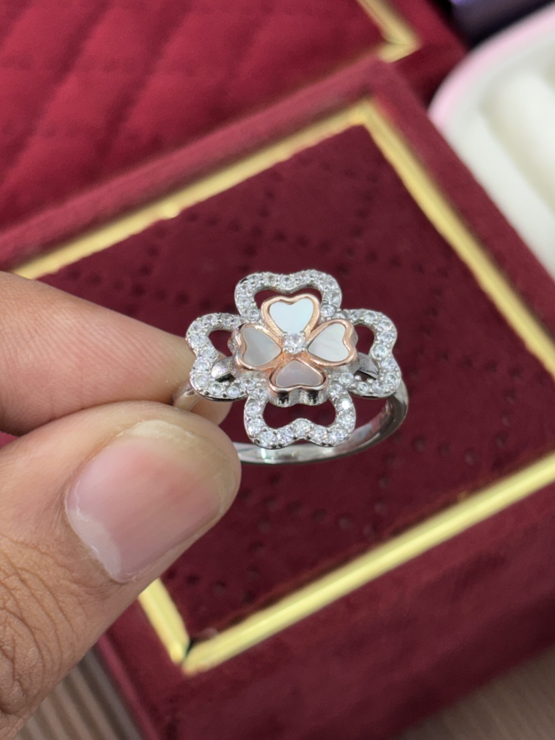 Stylish Couple Rings