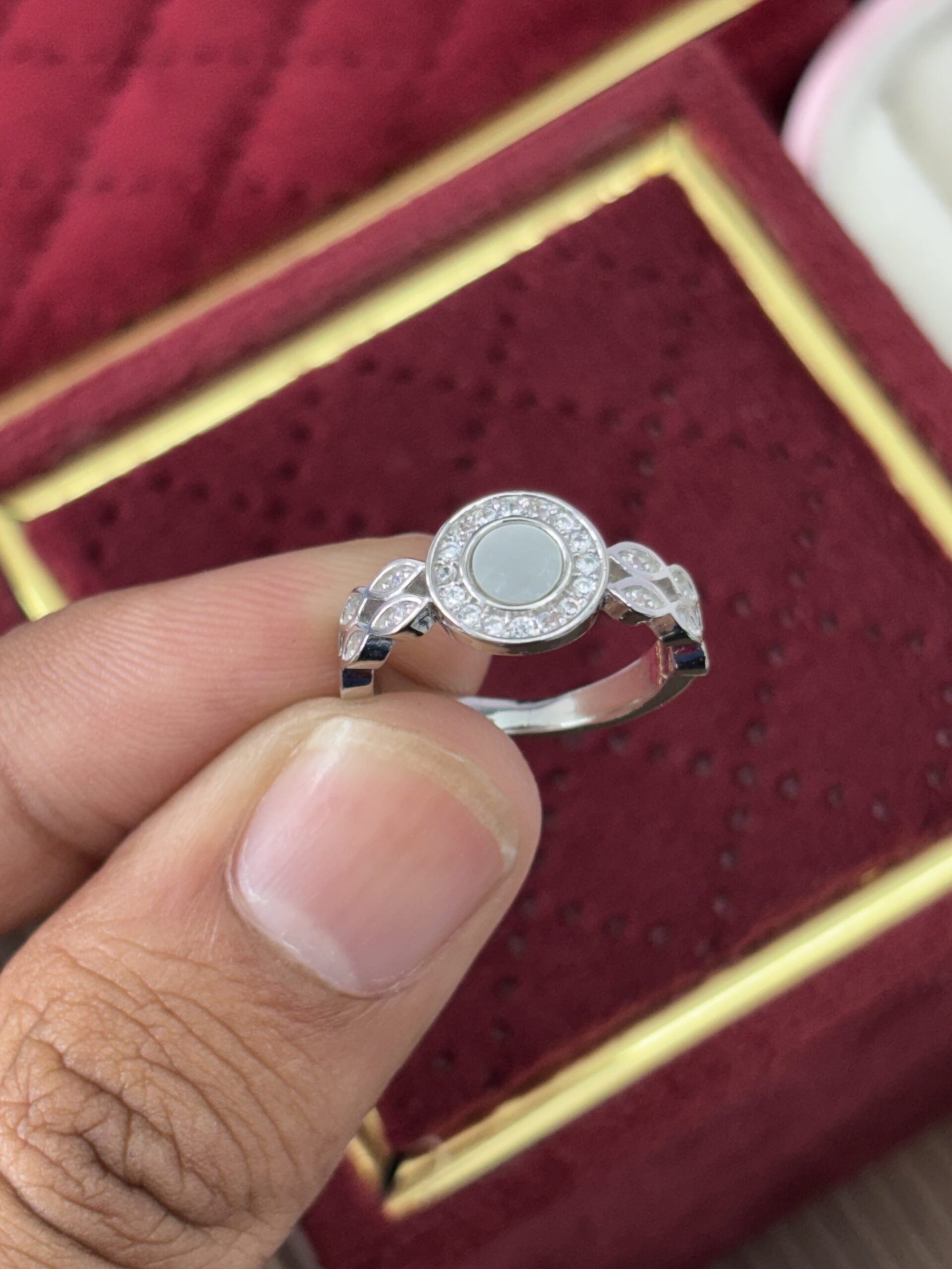 Classic Solitaire Diamond Ring