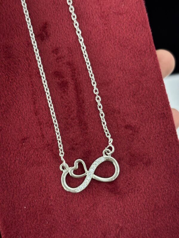 Infinity love Pandant