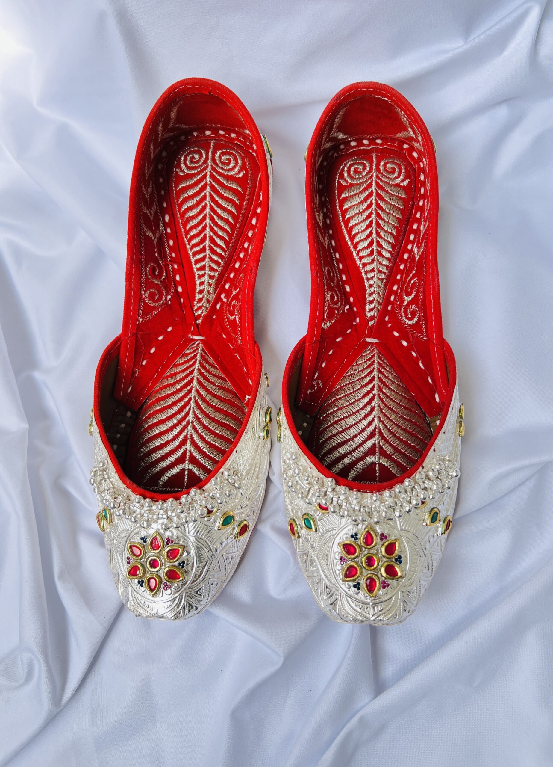Silver Jutti