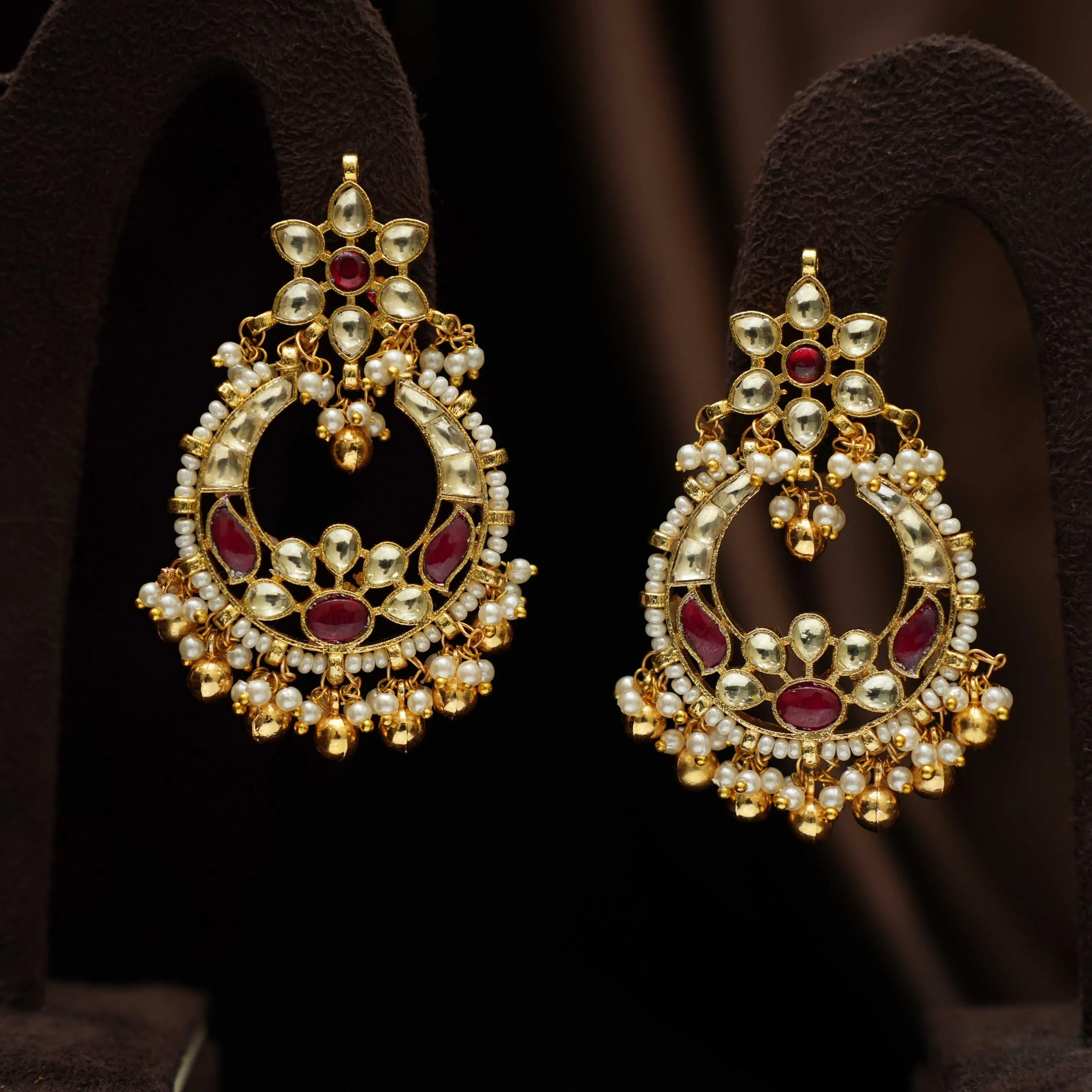 The Allure of Gold Earrings